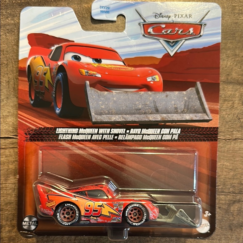 Disney Red Lightning McQueen Die-Cast Car